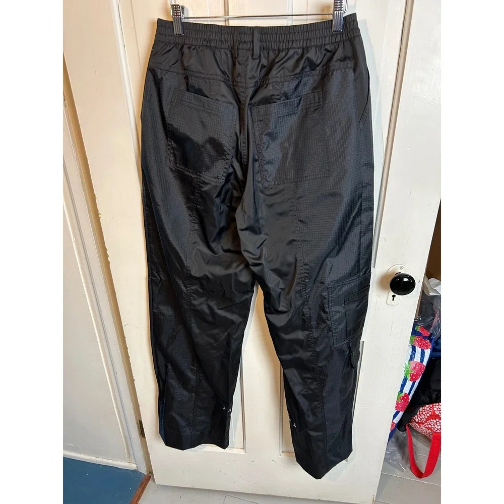 Alo Yoga Black Blaze Trouser Pant Womens Size M NEW